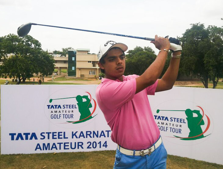 Udayan Mane races ahead at Tata Steel Karnataka Amateur 